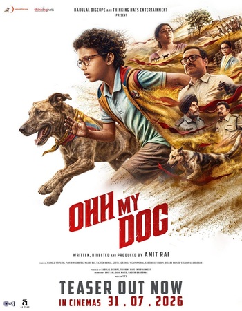 Ohh My Dog (2026) Hindi (Cleaned) 1080p 720p 480p HQ HDTC x264