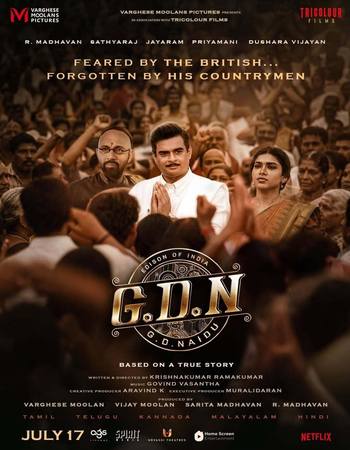 G.D.N. (2026) Hindi (Cleaned) 1080p 720p 480p HQ HDTC x264