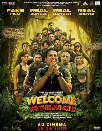 Welcome to the Jungle (2026) Hindi (ORG) 1080p 720p 480p WEB-DL x264 ESubs