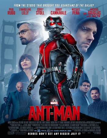 Ant-Man (2015) Dual Audio Hindi (ORG) 1080p 720p 480p BluRay x264 ESubs