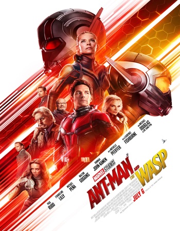 Ant-Man and The Wasp (2018) Dual Audio Hindi (ORG) 1080p 720p 480p BluRay x264 ESubs