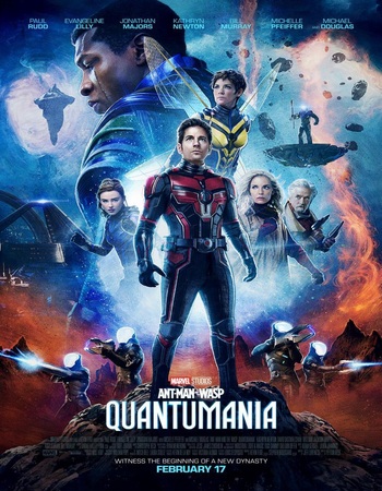 Ant-Man and The Wasp: Quantumania (2023) Dual Audio Hindi (ORG) 1080p 720p 480p BluRay x264 ESubs