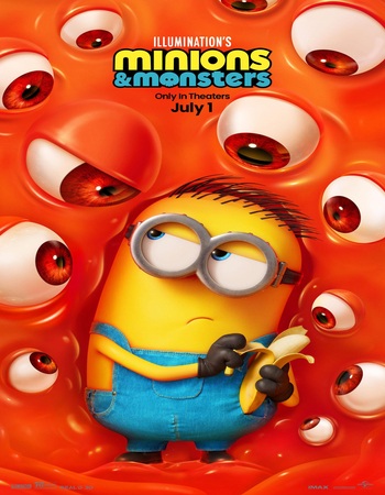 Minions & Monsters (2026) Dual Audio Hindi (ORG) 1080p 720p 480p WEB-DL x264 ESubs