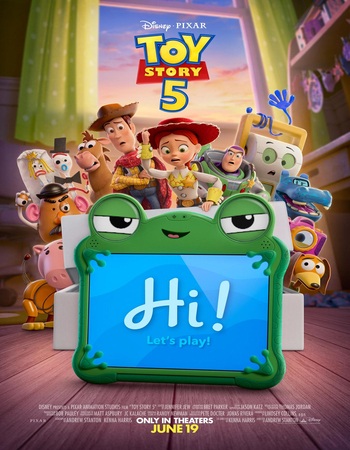 Toy Story 5 (2026) Dual Audio Hindi (Cleaned) 1080p 720p 480p WEB-DL x264 ESubs