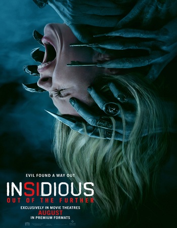 Insidious: Out of the Further (2026) Hindi (Cleaned) 1080p 720p 480p HQ HDTC x264 HC-ESub