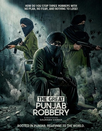 The Great Punjab Robbery (2026) Punjabi (Cleaned) 1080p 720p 480p HQ HDTC x264