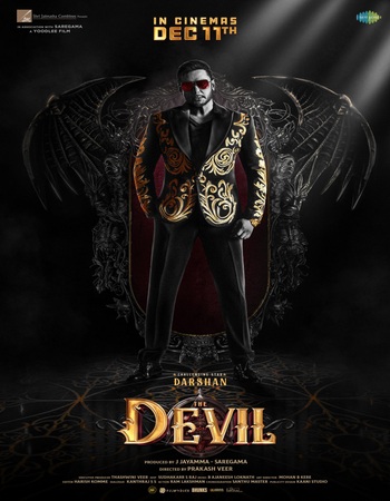 The Devil (2025) Hindi (HQ Dub) 1080p 720p 480p WEB-DL x264 ESubs