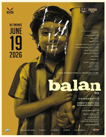 Balan The Boy (2026) Dual Audio Hindi (ORG) 1080p 720p 480p WEB-DL x264 ESubs