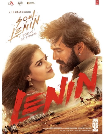 Lenin (2026) Hindi (ORG) 1080p 720p 480p WEB-DL x264 ESubs